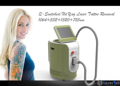 Cina Macchina rapida 1 della gomma del tatuaggio della macchina di rimozione del tatuaggio del laser del ND Yag - frequenza 10Hz in vendita