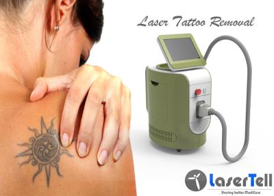 China 1000J Maximal Energy ND Yag Laser Tattoo Removal Machine With Honeycomb Tip for sale