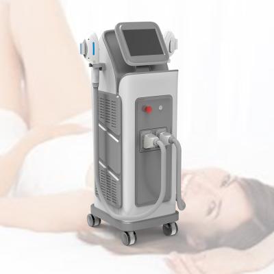 China Vertical Ipl Wavelength 640nm Opt Hair Removal Machine for sale