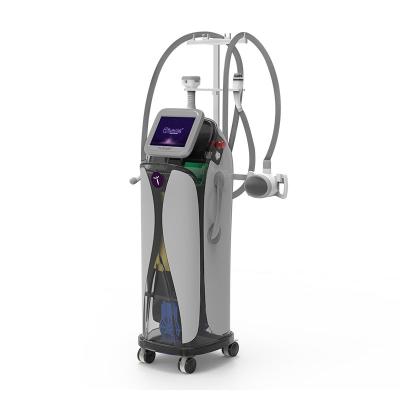 China Rf Body Vacuum Cavitation Slimming Machine For Fat Removal for sale