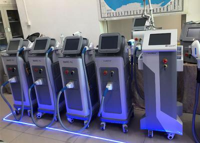 China 10Hz equipamento permanente indolor da remoção do cabelo do laser 60J IPL à venda