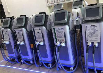 China Laser 3 do Nd Yag de Elight Rf em 1 máquina da remoção do cabelo de 585NM Ipl à venda