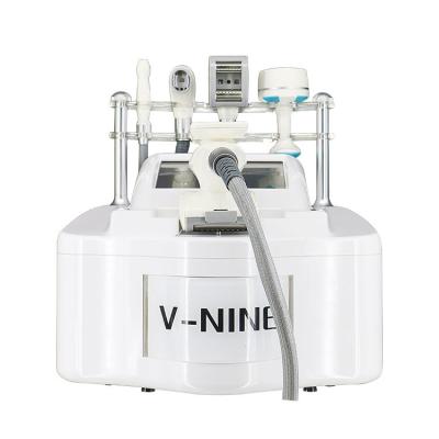 China Portable Rf 40khz Cavitation  V9 Cryotherapy Facial Machine for sale