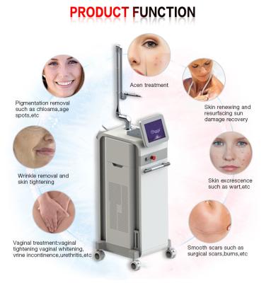 China Scar Removal Oem Lasertell Co2 Laser Machine For Skin for sale