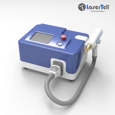 China 1hz Lasertell Super Hair Removal Machine 2 In 1 Painless for sale