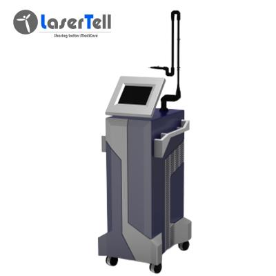 중국 여드름 흉터 스트레치 마크 이산화탄소 레이저 재포장 기계 Lasertell 10.4