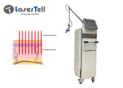 China ISO Lasertell 10.4 Inch Screen Co2 Fractional Laser Equipment for sale