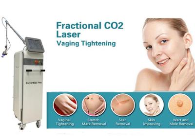 China Iso Rf Micro Acne Scars Co2 Fractional Laser Machine for sale