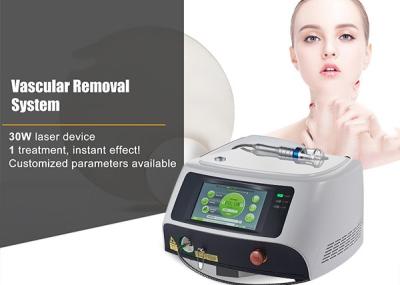 China Continuous Wave Spider Vein Removal Machine With Color Touchscreen for sale