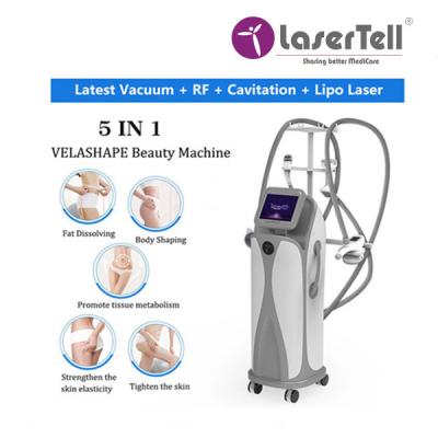 China 5 In 1 Ce Approved Lipo Sculpt Cavitation Machine Vacuum Roller Rf Body Slimming for sale