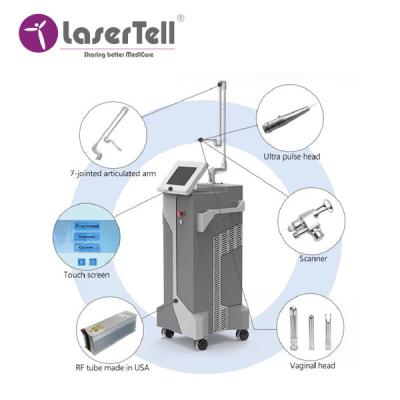 Chine Équipement partiel de laser de CO2 de Lasertell reblanchissant l'esthétique collante à vendre