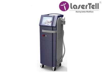 China Permanent Vertical 808nm Diode Laser Hair Removal Machine for sale