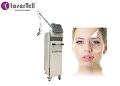 China Facial Skin Resurfacing Fractional Co2 Laser Equipment Intelligent Adjustable Spot for sale