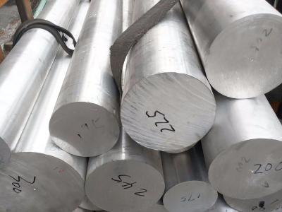 Chine 3003 profils en aluminium de l'extrusion 3A21 se rouillent la barre ronde 30mm en aluminium de la prévention 10mm 20mm à vendre