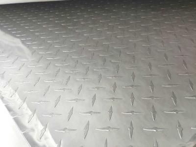 China Pointer Pattern Bright Surface Checkered Aluminum Plate 1050 3003 Aluminum Tread Plate for sale