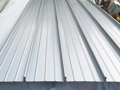 Китай Листы ориентированных на заказчика рифленых алюминиевых панелей антиржавейные водоустойчивые алюминиевые настилая крышу продается