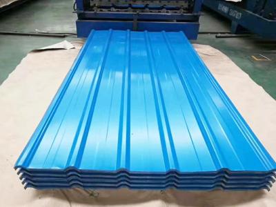 China 665-1250mm Corrugated Aluminum Panels Exterior Corrugated Metal Roofing Sheets for sale