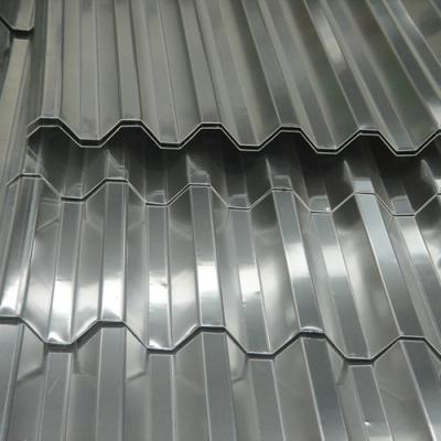 China High Standing Edge Corrugated Aluminum Panels Ventilation Waterproof Thermal Insulation for sale