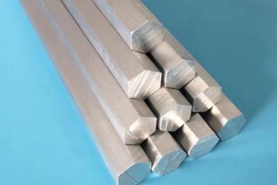 China ASTM 2024 Aluminum Extrusion Profiles 10mm 20mm 30mm 40mm Aluminum Hexagonal Bar for sale