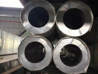 China 5083 Aluminum Alloy Tube With Thickness 1 - 50mm For Pipe Shape for sale