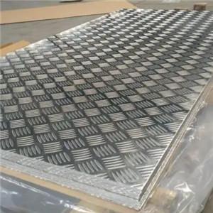 China 5052 5083 Checkered Aluminum Plate High Hardness Aluminum Chequered Sheet for sale