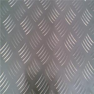 China 3003 5052 6061 Checkered Aluminum Plate Embossed Diamond Perforated Aluminum Sheet for sale