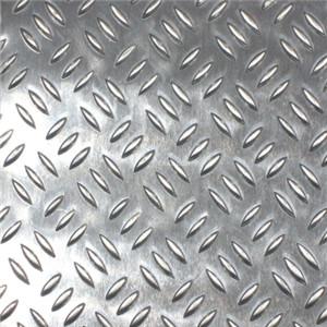 China HWLB 5083 Aluminum Checkered Plate 0-H112 Embossed Perforated Aluminum Sheet for sale