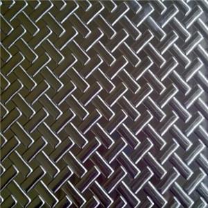 China H14 3003 5052 6061 Aluminum Diamond Plate 10mm-3000mm Width for sale