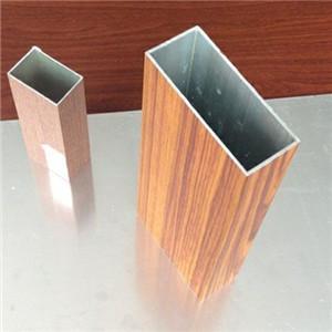 Китай Зерна трубки квадрата DDecoration покупатель потолка 1 трубки алюминиевого деревянного прямоугольный алюминиевый продается