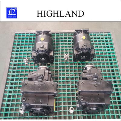 China Combine Harvester Manual Hydraulic Motor Pump System Higher Efficiency for sale