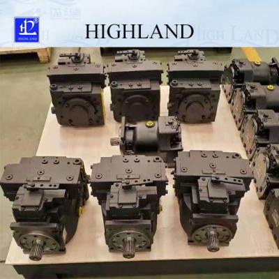 China Max power 95KW Rice Harvester Hydraulic Oil Pump Motor System Simple Layout for sale