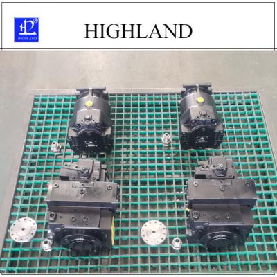 China Sugarcane Harvester Electric Hydraulic Pump Motor system LPV130 LMF130 for sale