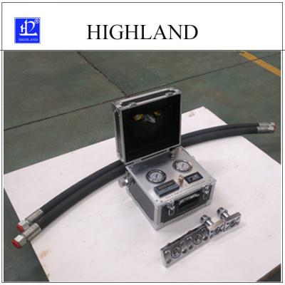 China Field Diagnostic Instruments Hydraulic Flow Meters For Construction Equipment for sale