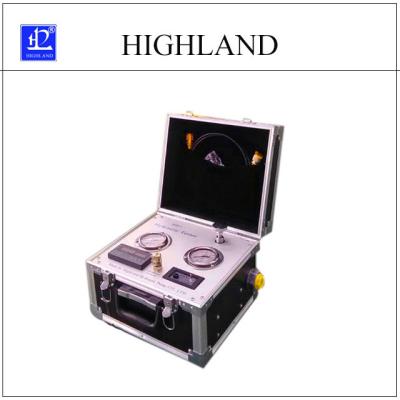 China 420Bar Hydraulic Pressure Gauge Tester 1% Precission Hydraulic Test Kit for sale