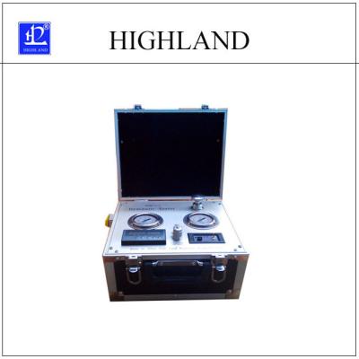 China MYHT-1-2 High Accuracy Hydraulic Flow Meter Pressure Gauge Tester for sale