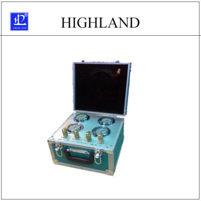 Cina Tester idraulico 200l/Min Hydraulic Pressure Meter di flusso MYHT-1-2 e di pressione in vendita