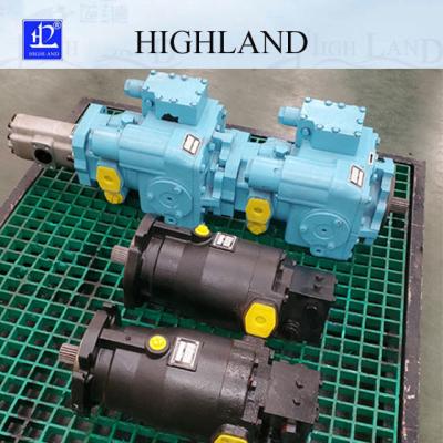 China HPV70 Agricultural Hydraulic Pumps Maize Harvesting Mechanization Piston Pump for sale