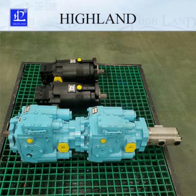 China Sprayer   Agricultural  Hydraulic Pump Through Shaft Plunger Pump for sale