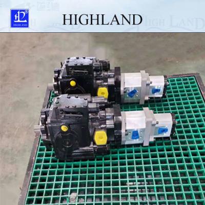 China CW CCW Agricultural Hydraulic Pumps Overload Test Hydraulic Gear Pump for sale