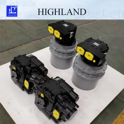 China Slip Loader Agricultural Hydraulic Pumps Variable Displacement Axial Piston Pumps for sale