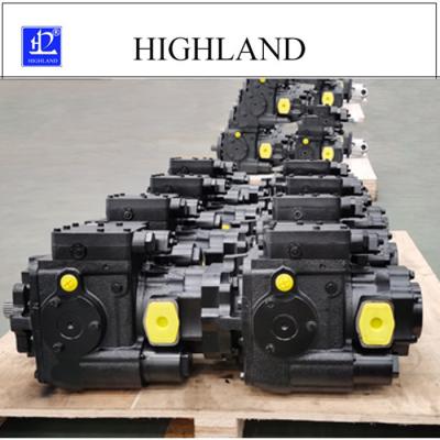 China Hydrostatic Driving Road Sweeper Tandem Hydraulic Pumps 35mpa Variable Piston Pump for sale