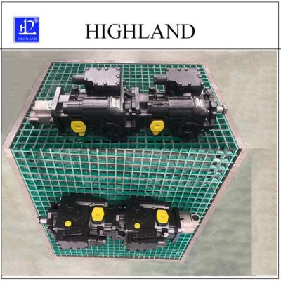 China Tandem Hydraulic Pumps Manual Control Variable Displacement Axial Piston Pumps for sale