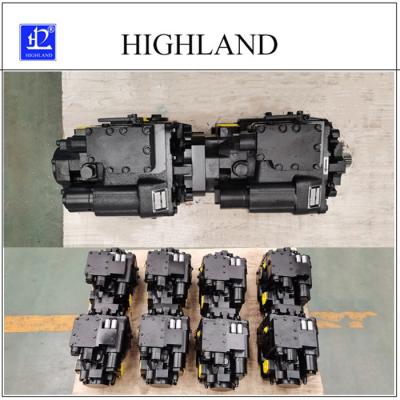 China Rubber Tired Rough Terrain Crane Tandem Hydraulic Pumps  Hydraulic General Components for sale