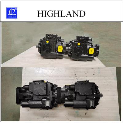 China Agricultural Tandem Hydraulic Pumps Lightweight Compact Hydraulic Piston Pump for sale