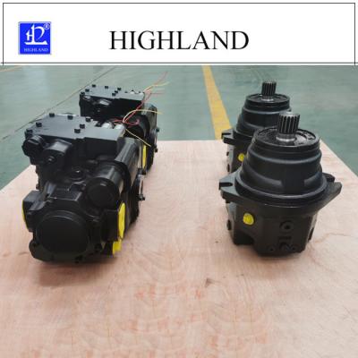 中国 Axial Piston HPV110 Model Agricultural Hydraulic Fittings Pumps 販売のため