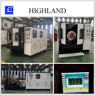 China 500l/Min Computer Control Valve Pressure Testing Machine 35mpa Hydraulic Pump Test Bench for sale