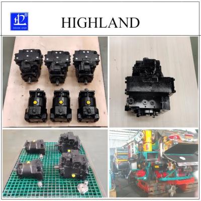China Cast Iron 42mpa Hydraulic Motor Pump System For Cotton Picker for sale
