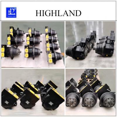 中国 Roller Cast Iron Hydraulic Piston Motors Additional Pumps For Stove Car 販売のため