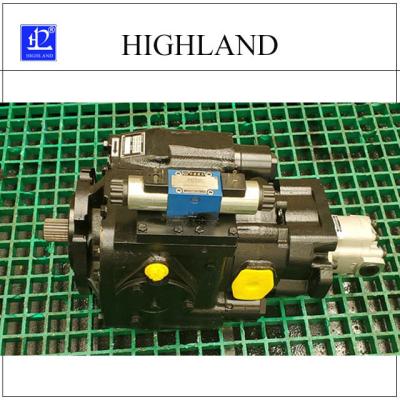 China Agricultural Harvester Tandem Hydraulic Gear Pump Left Rotation Direction for sale