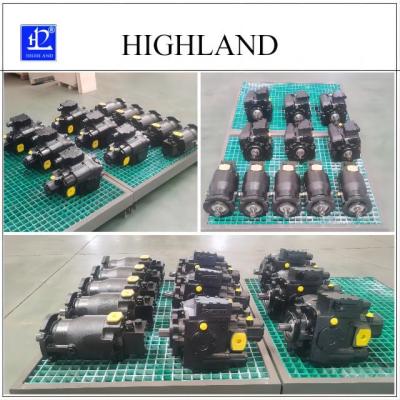 China Truck Large Flow Range Mixer Hydraulic Pump Cast Iron for sale